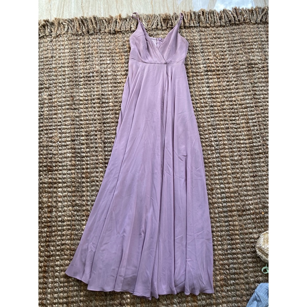 Lulu’s floor length dress